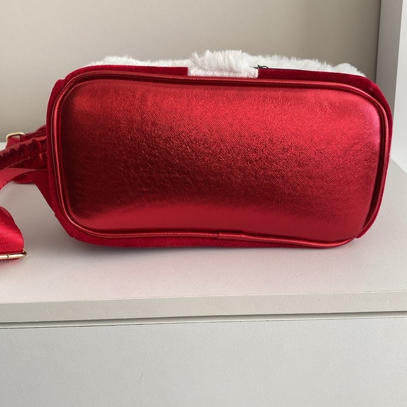 Disney Parks Santa Mickey Loungefly backpack - Picture 5 of 7